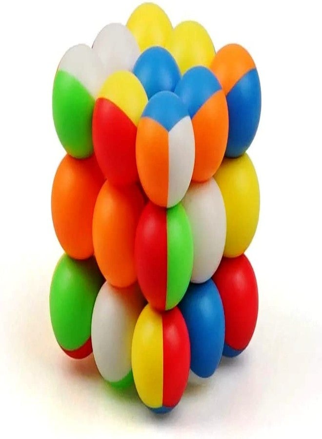 URM مكعب كروي URM 3x3، خرز 3x3x3، مكعب سحري بدون ملصقات - Image 4